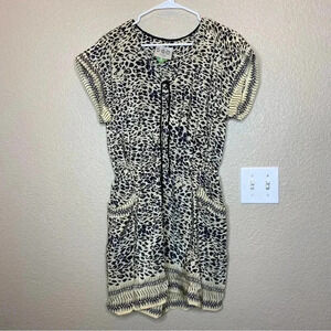 Sea New York print Dress size 4